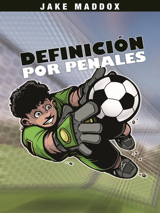 Title details for Definición por Penales by Jake Maddox - Wait list